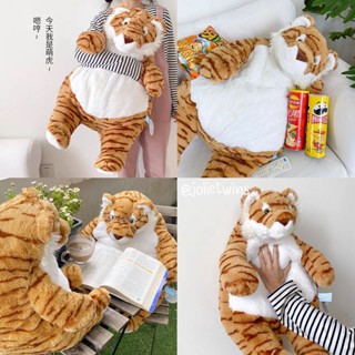 ส่งด่วน❤️🐯ตุ๊กตา ตุ๊กตาเสือ เสืออ้วน น้องอ้วนลงพุง น่ารัก Tiger doll ตุ๊กตาน่ารัก พร็อบแต่งห้อง ของขวัญวันเกิด แต่งห้อง