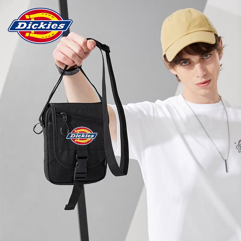 dickies-กระเป๋าmessengerสำหรับผู้ชายและผู้หญิงแบรนด์น้ำโทรศัพท์มือถือกระเป๋าใบเล็ก