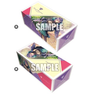 กล่องพับกระดาษใส่การ์ด Bushiroad Storage Box Vol.47 Cardfight!! Vanguard overDress Coming Beauty, Erminia