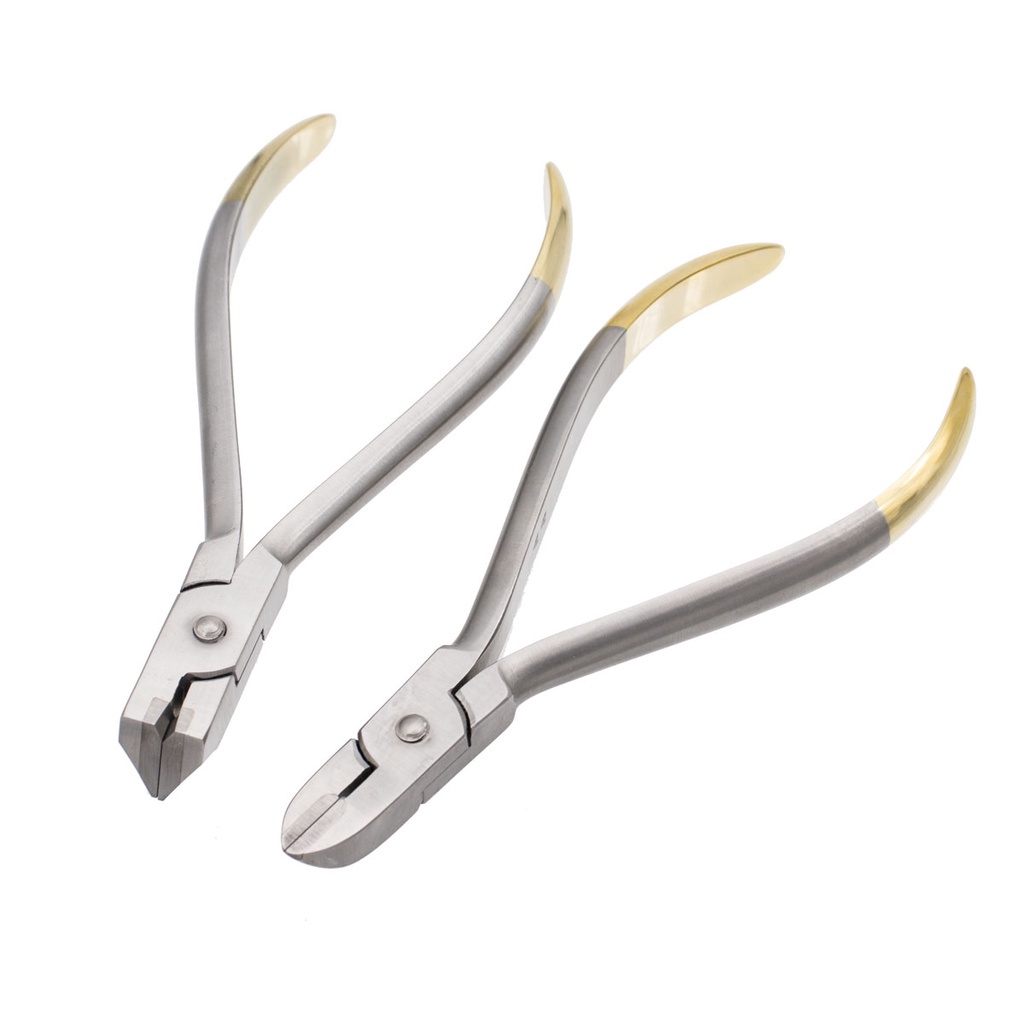 20222pcs/pack Hard Wire Cutter Orthodontic Ortho Dental Pliers (Distal