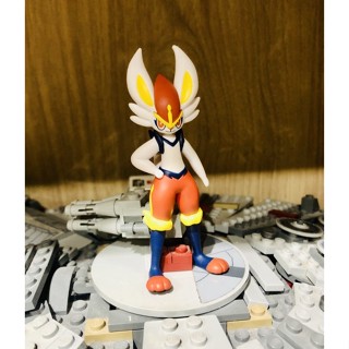 Pokemon Scale World Cinderace Aceburn Mini Figure Bandai