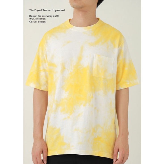 เสื้อยืด-โอเวอร์ไซส์-มัดย้อม-สี-งาน-hand-made-มี-5-สี