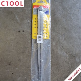 วงเวียนขีดเหล็ก (ไม่มีสปริง) 12นิ้ว (300mm) Okura ของแท้ - Authentic Metal Dividers (No Spring) - ซีทูล Ctoolhardware