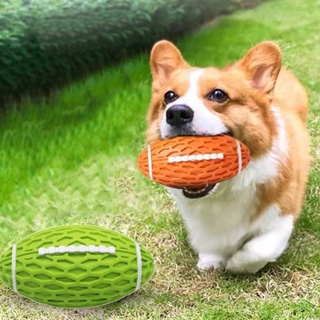 Neptuner ของเล่นหมา ลูกบอลสัตว์เลี้ยง ลูกบอลยางเคี้ยว แบบนิ่ม ทนต่อการกัด สําหรับสัตว์เลี้ยง สุนัขในร่ม และกลางแจ้ง