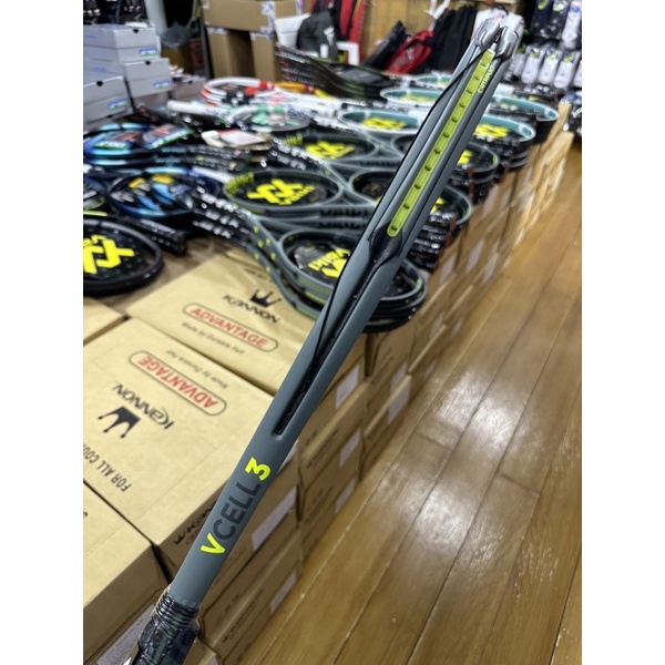 ไม้เทนนิส VOLKL VCELL 3 หน้าไม้ 110 น้ำหนัก 270 กรัม *สินค้าสั่งทำตามออ ...
