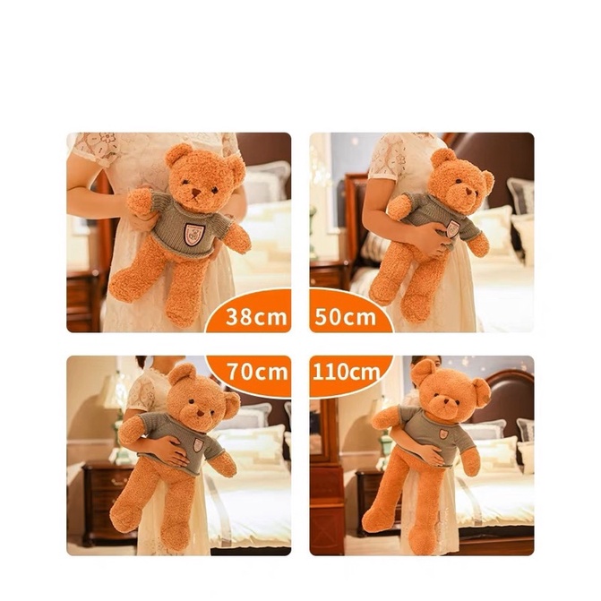 พร้อมส่ง-ตุ๊กตาหมีตัวเล็กน่ารัก