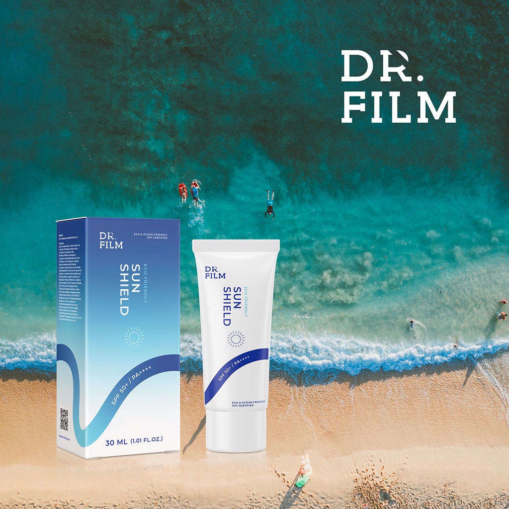 กันแดดรักษ์โลก-dr-film-eco-friendly-sun-shield-spf-50-pa-เที่ยวทะเล-ดำน้ำ-ว่ายน้ำดูปะการัง-ปกป้องผิว-ปกป้องทะเล