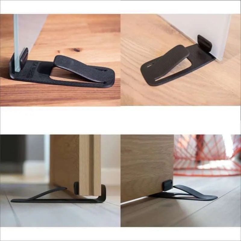 door-stopper-แผ่นกั้นประตูกันกระแทก-ที่กั้นประตู-กั้นประตูกระแทก-ประตูห้อง-ประตูกระจก-แผ่นเหยียบ-แผ่นกั้นประตู-กันกระแทก