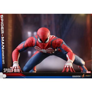 HOT TOYS VGM31 SPIDER-MAN ADVANCED SUIT (ใหม่)