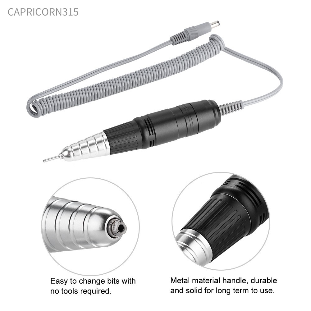 capricorn315-เครื่องขัดเล็บไฟฟ้า-30000rpm-แบบเปลี่ยน