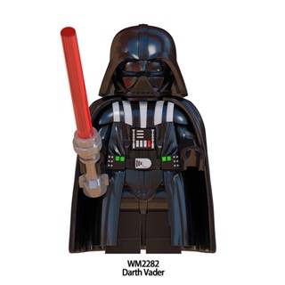 Darth Vader ฟิกเกอร์ตัวต่อ ขนาดเล็ก ของเล่นสําหรับเด็ก