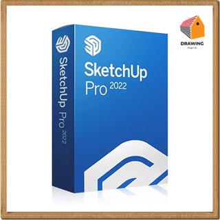 ภาพขนาดย่อของสินค้าSketchUp Pro 2022 v22.0.354 (Full) รุ่นปรับปรุงล่าสุด **เร็วกว่ารุ่นก่อนๆ 10 เท่า**