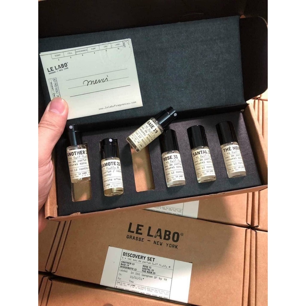 พร้อมส่ง-le-labo-discovery-set-classic-collection-5ml