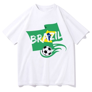 !cotton Tshirts Ix Fifa World Cup Qatar Football Flag Printed T-Shirt Fashion For Men And Women 2022