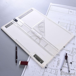 [Biubond] โต๊ะวาดภาพ อเนกประสงค์ A3 ปรับมุมได้ ไม้โปรแทรกเตอร์ แบบพกพา สําหรับนักเรียน วิศวกรรม