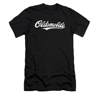 oldsmobile-oldsmobile-cursive-logo-t-shirt-เสื้อยืดชาย-เสื้อยืดแขนสั้น