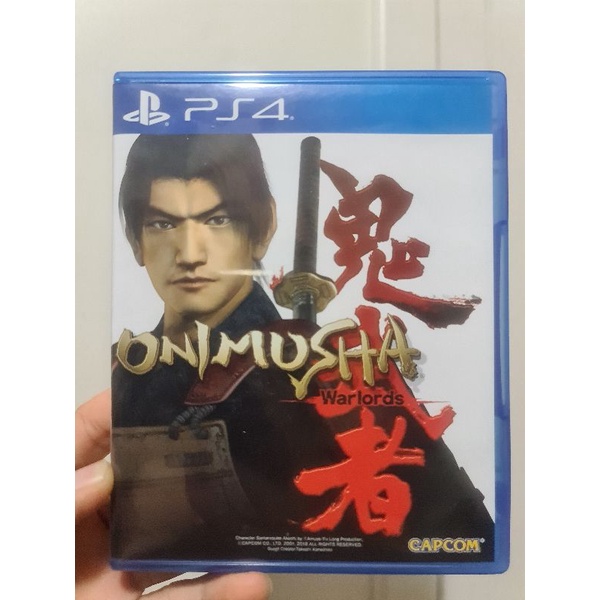 แผ่นเกมps4-playstation-4-เกม-onimusha-warlords