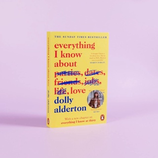 หนังสือภาษาอังกฤษ Everything I Know About Love by Dolly Alderton
