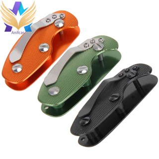 Edc ที่เก็บกุญแจ อลูมิเนียม น้ําหนักเบา พับได้ สําหรับจัดระเบียบกุญแจ