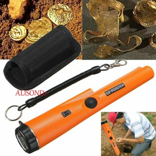 ALISOND1 Professional Metal Detector Waterproof Finder Tools Treasure Finder Pointer Pinpoint With Bracelet Garden Detecting 360 Degree Search Handheld For Metal Coin Gold Gold Digger/Multicolor