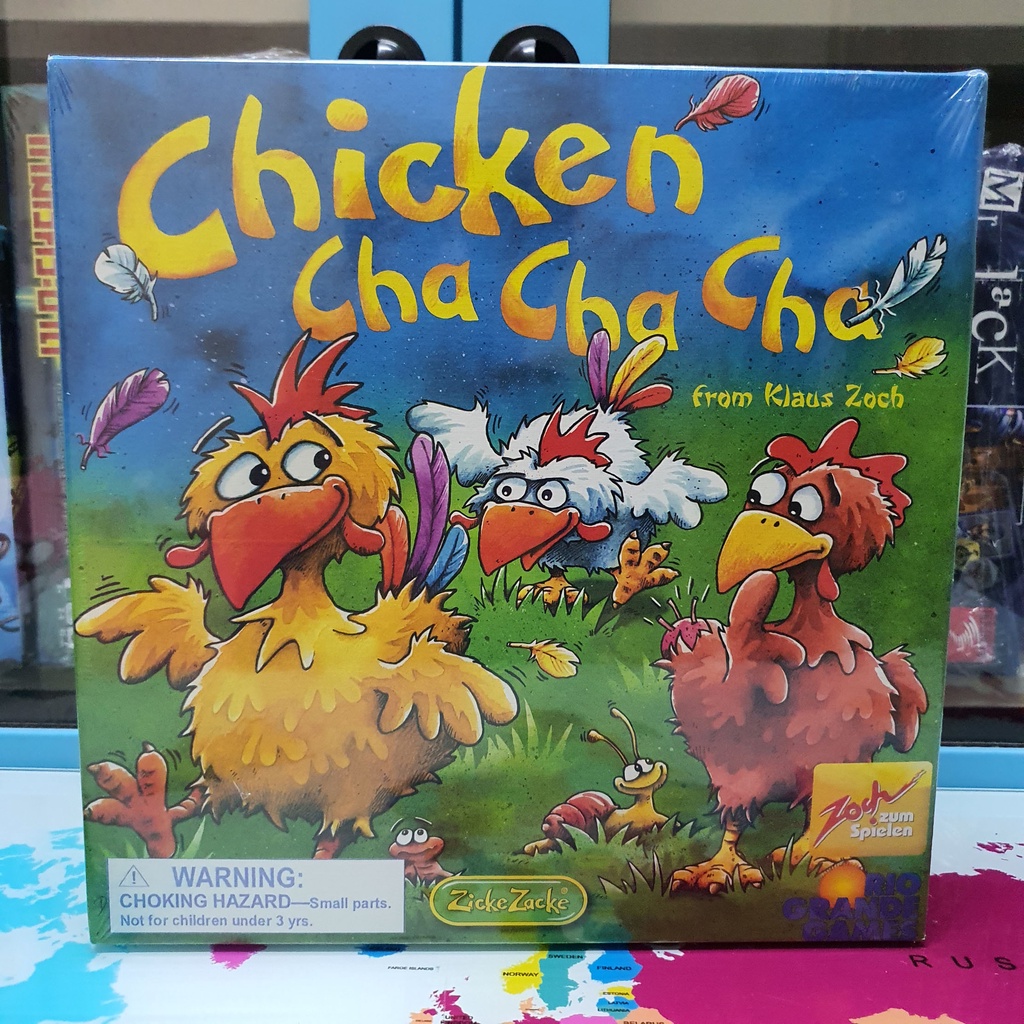 Chicken Cha Cha Cha board game 1