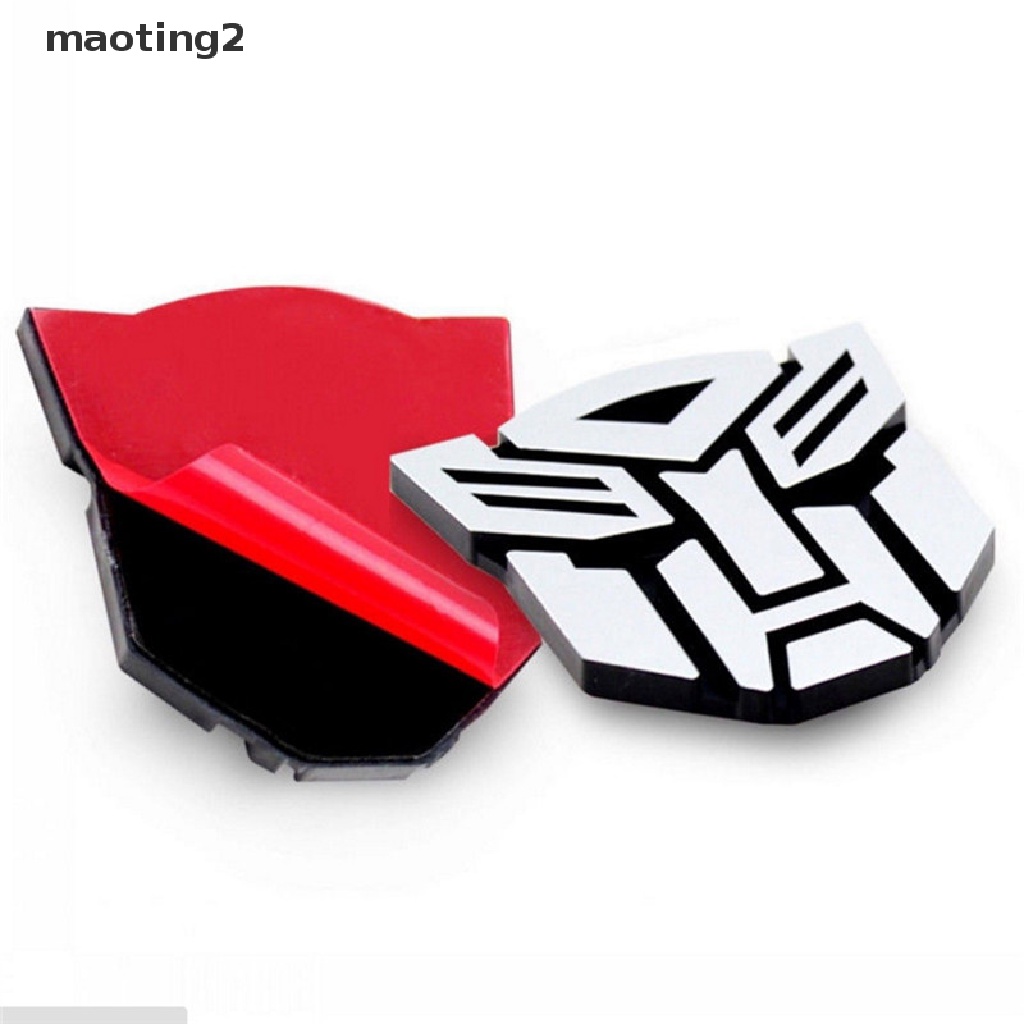 ภาพหน้าปกสินค้า[maotingtwo] สติกเกอร์โลโก้ Transformers 3D สําหรับติดตกแต่งรถยนต์ [Mt] จากร้าน maoting2.th บน Shopee
