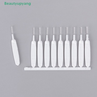 [Beautyupyang] หัวฝักบัวอาบน้ํา แปรงกาน้ําชา ขนาดเล็ก 10 ชิ้น ต่อชุด