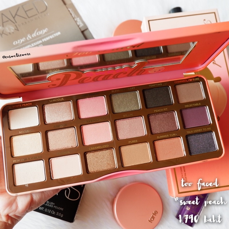 พร้อมส่ง-too-faced-sweet-peach-palette