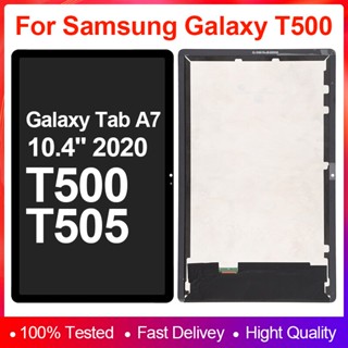 แผงหน้าจอสัมผัสดิจิทัล LCD 10.4 นิ้ว สําหรับ Samsung Galaxy Tab A7 10.4 (2020) SM-T500 T505 T500 T500