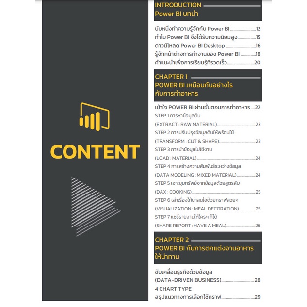 หนังสือ Practical Data Visualization & Analytics with Power BI 2nd ...