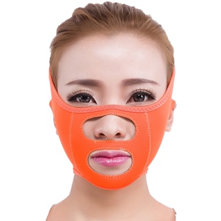 Sleeping small v face bandage mask melon seed face lifting facial massage face carving slimming body shaper