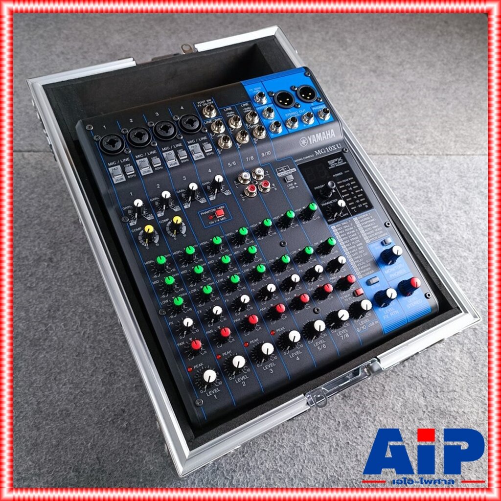 ราคาเฉพาะกล่องrackไม่รวมมิกเซอร์-compact-rack-mix-yamaha-mg10-mg10xu-ราคาสินค้าเฉพาะrackไม่รวมมิกเซอร์