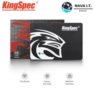 ⚡️ส่งด่วนใน1ชม.ทักแชท⚡️ Kingspec เอสเอสดี SSD 64 120 128 240 256 480 512GB 2.5 SATA 2022 ประกัน3ปี อ่านเขียนข้อมูลไว