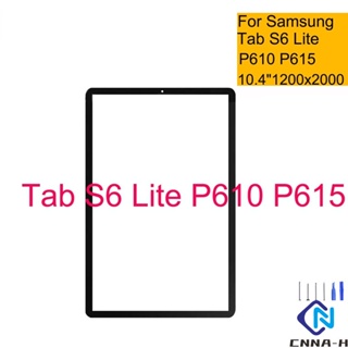 แผงหน้าจอสัมผัส LCD แบบเปลี่ยน สําหรับ Samsung Galaxy Tab S6 Lite 10.4 P610 P615 SM-P610 SM-P615