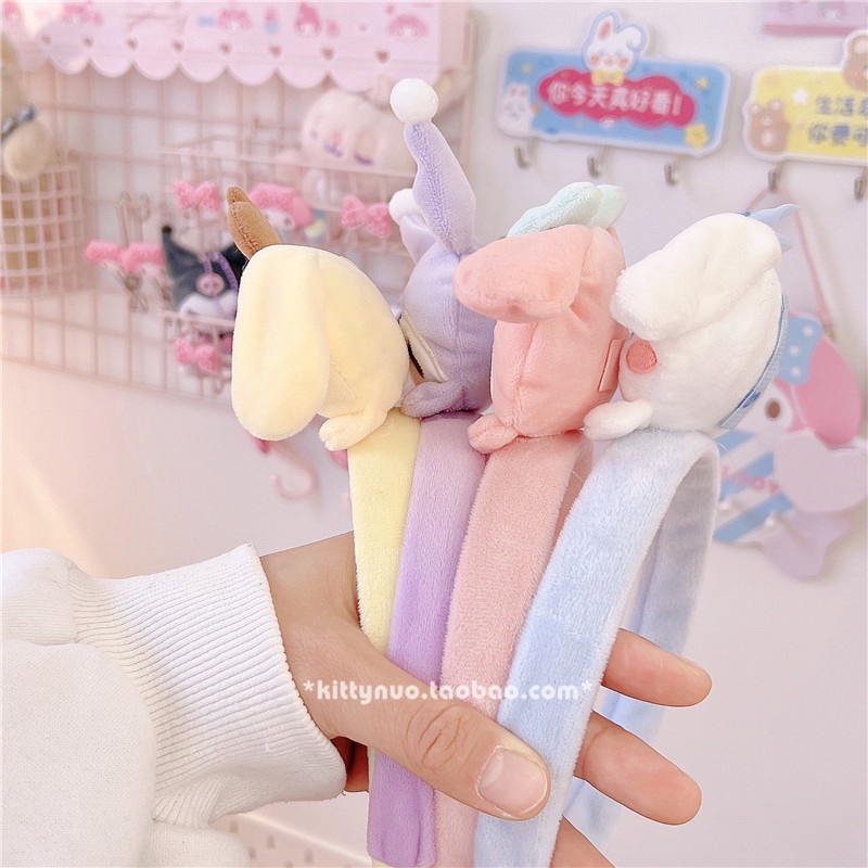 ที่คาดผม-ผ้ากํามะหยี่ขนนิ่ม-ลายการ์ตูน-cinnamon-dog-melody-น่ารักมาก-2022-chusoeny