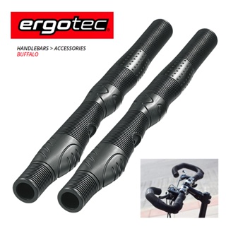 ปลอกแฮนด์ ergotec BUFFALO Grips สำหรับแฮนด์ egrotec AHS หรือแฮนด์ปีกผีเสื้อ ทนทาน จับดี คุณภาพจากเยอรมัน