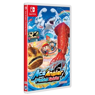 ภาพหน้าปกสินค้า[+..••] พร้อมส่ง🚚 ผ่อน 0% | NSW ACE ANGLER: FISHING SPIRITS (ENGLISH) (เกม Nintendo Switch™ 🎮) ที่เกี่ยวข้อง