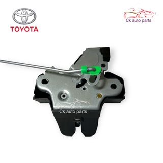 กลอนฝากระโปรงหลัง แท้ โตโยต้า วีออส เจน3 Toyota VIOS 2014-2018 NCP150 trunk lock