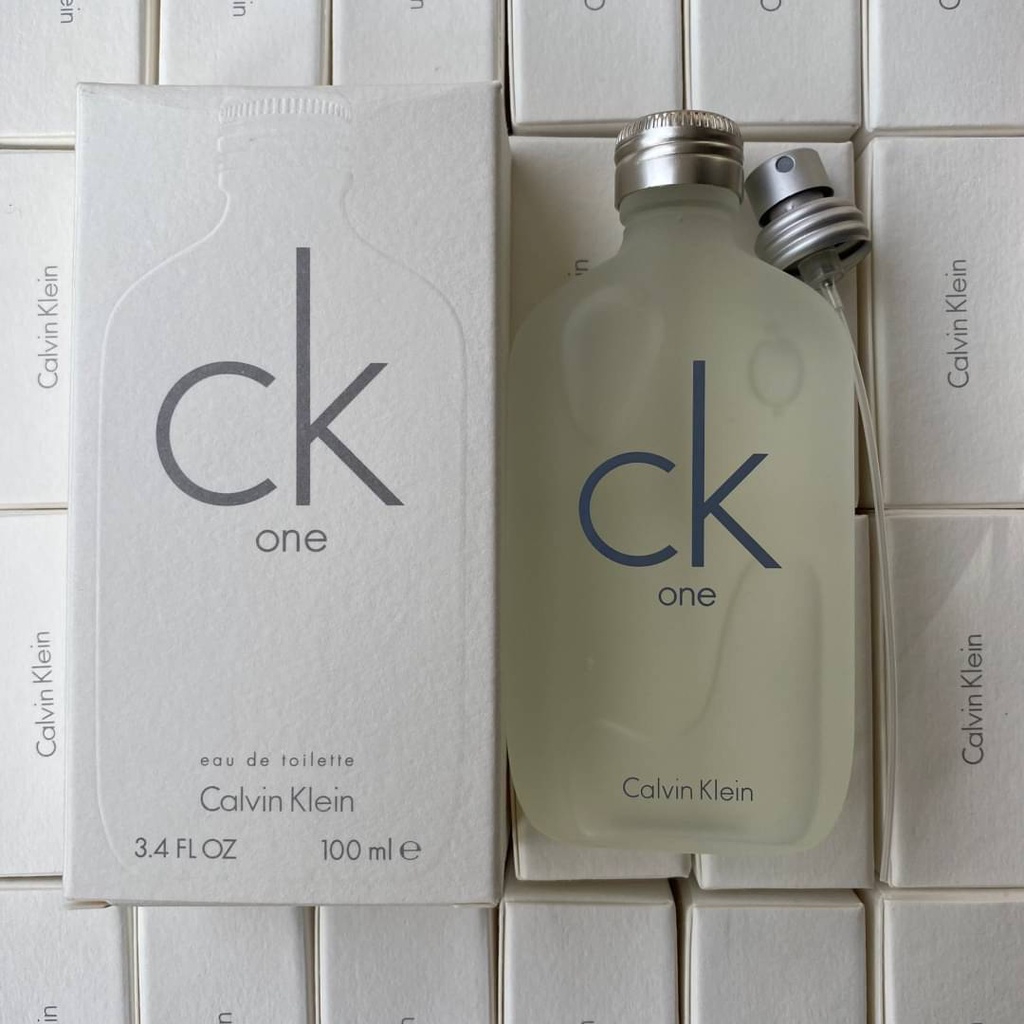 แพ็คเกจขาย CK one ราคาเท่ากัน ดังนี้…. 100ml เคาน์เตอร์ 2,850฿ • one ...