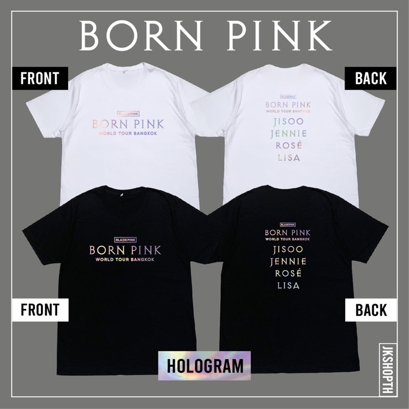 born-pink-world-tour-bkk-t-shirt