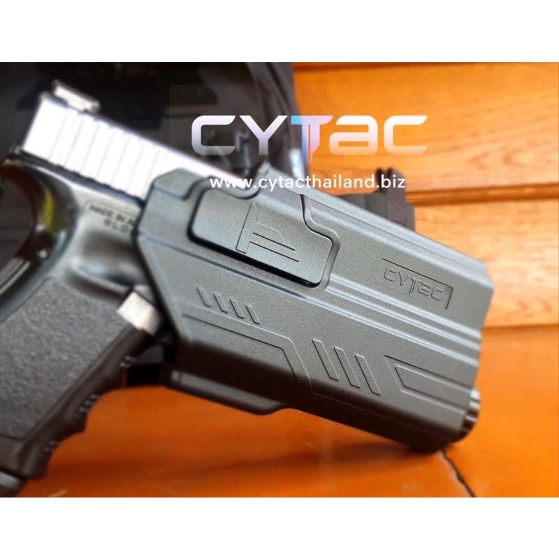 ซองพกนอก-glock17-ติดไฟฉาย-cytac