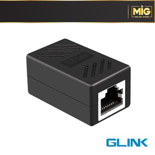 ภาพหน้าปกสินค้าGLINK อะแดปเตอร์เชื่อมต่อสายแลน CAT6 RJ45 ตัวเมีย 2 ด้าน UTP Coupler Adapter สำหรับต่อความยาว รุ่น GL-393 ที่เกี่ยวข้อง