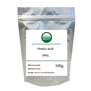 Cosmetic grade Stearic acid powder free shipping