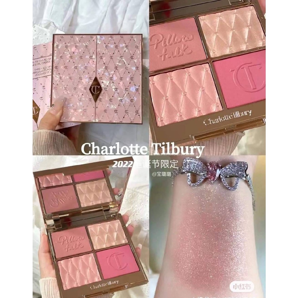 สวยสลบบบ-มี-2-สีจ้า-ปกติ-3300บาท-charlotte-tilbury-pillow-talk-beautifying-face-palette