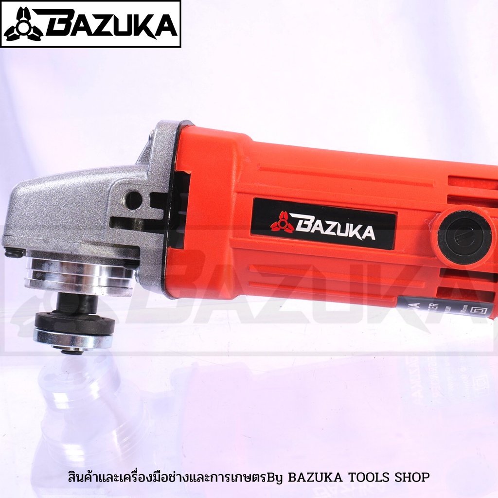 bazuka-เครื่องเจียร-4-นิ้ว-ถูกและดีที่สุด-สินค้ามาตรฐานญี่ปุ่นแท้-ใช้งานได้ดีเยี่ยม-เหมาะแก่งานทุกประเภท