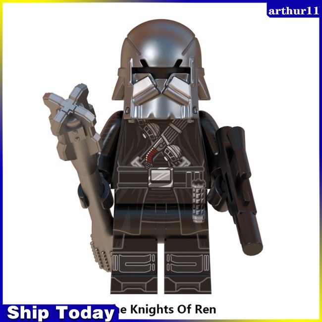 arthur-the-knights-of-ren-starkiller-ฟิกเกอร์ตัวต่อเลโก้-star-wars-ขนาดเล็ก-ของเล่นสําหรับเด็ก-wm6089