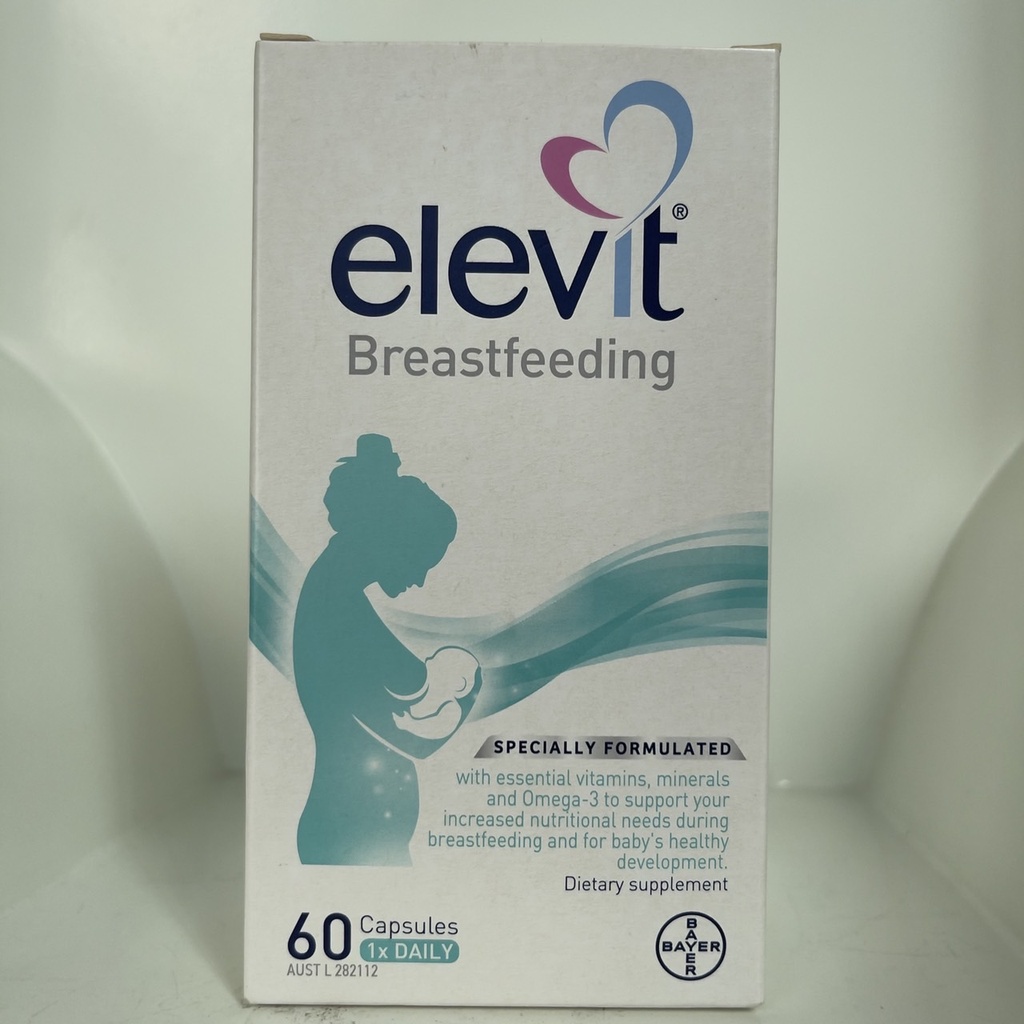 elevit-breastfeeding-60capsules-อาหารเสริมบำรุงน้ำนมแม่สำหรับลูกน้อยด้วยสารอาหารที่จำเป็นอย่างครบถ้วน