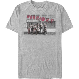 Coney Island Warriors T-Shirt เสื้อครอปสายฝอ เสื้อยืดไม่ต้องรีด เสื้อแฟชั่นผญ2022 อื่นๆ เสื้อยืด cotton