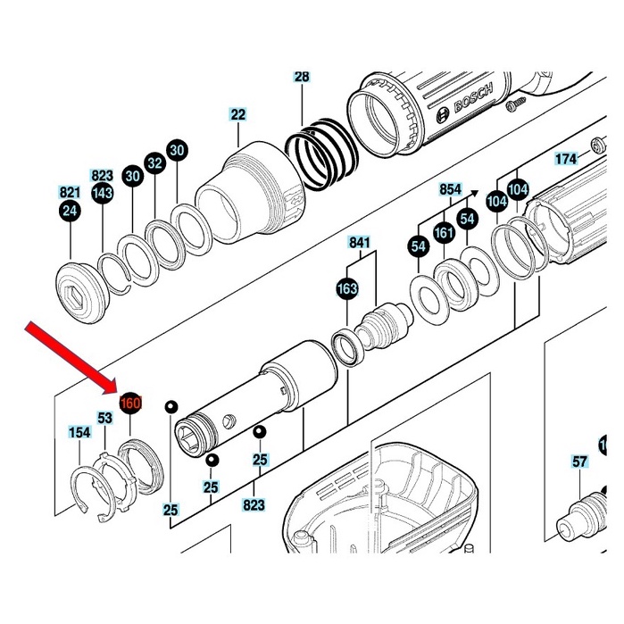 bosch-gsh-5-แหวนแดมปิ้ง-แหวนแดมปิ้ง-gsh-5x-แหวนแดมปิ้ง-gsh-500-1619-p08-787