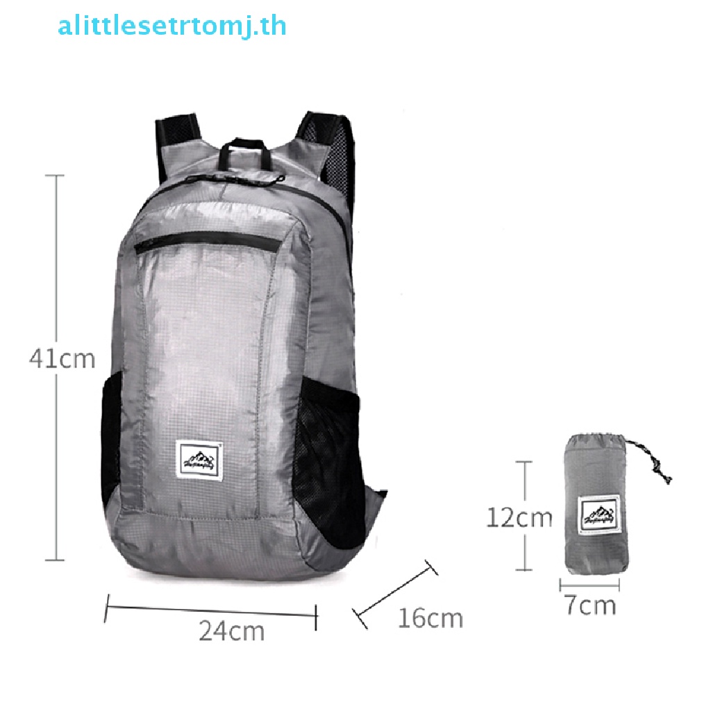 alittlese-กระเป๋าเป้สะพายหลัง-พับได้-กันน้ํา-แบบพกพา-20-ลิตร-th